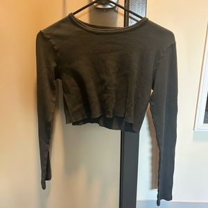 John Galt, black long sleeve, XS